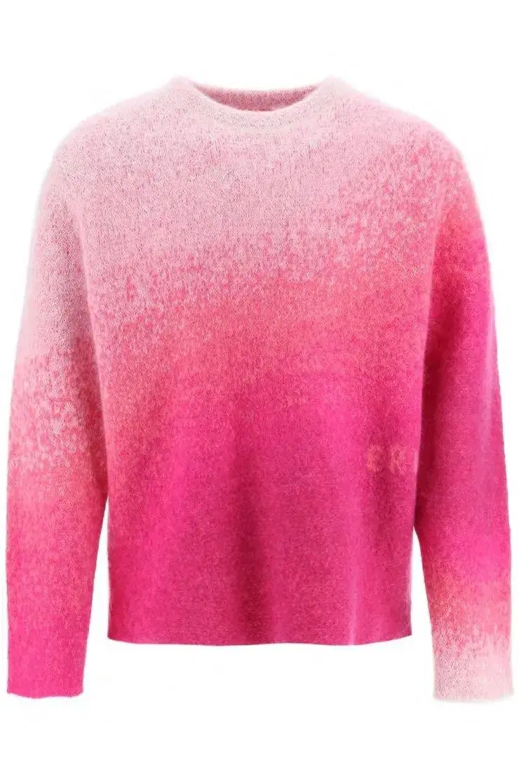 ERL pink gradient knit ERL pink gradient knit