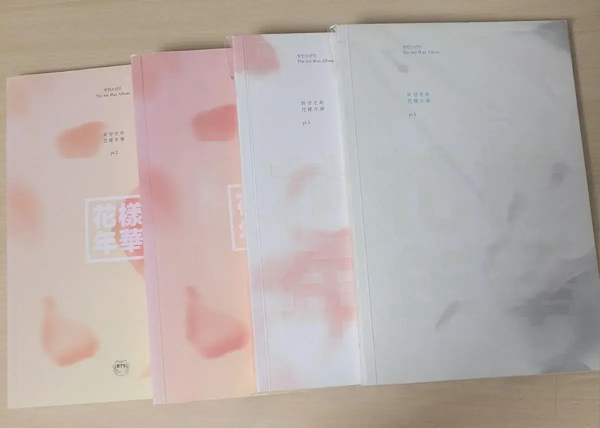 Sell BTS's Hwayang Lotus album 