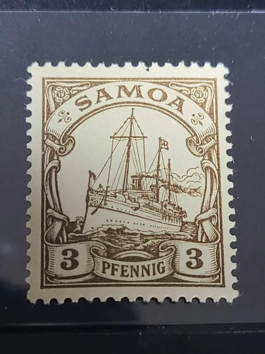 Bundle(Application:A159) 1908 Samoa Sailing Ship Stamp(S1)Cheap