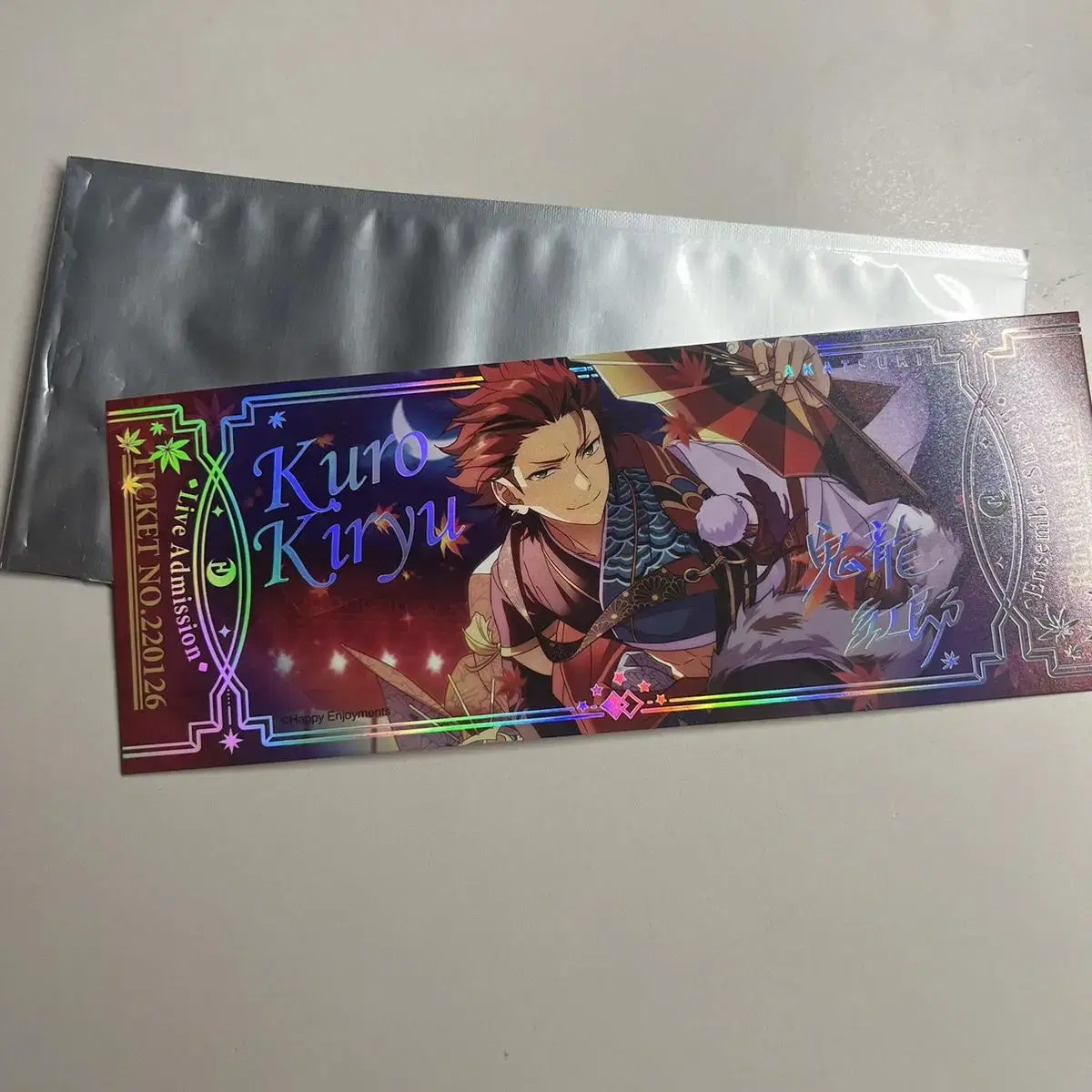 Anstar Ensemble Stars Kiryukuro Northern Lights Tickets