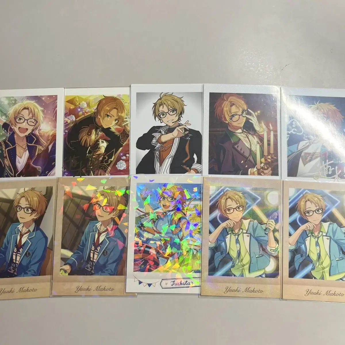 Anstar Ensemble Stars Yuuki Makoto Trickstar Pasha Pashotsu Memories Rare