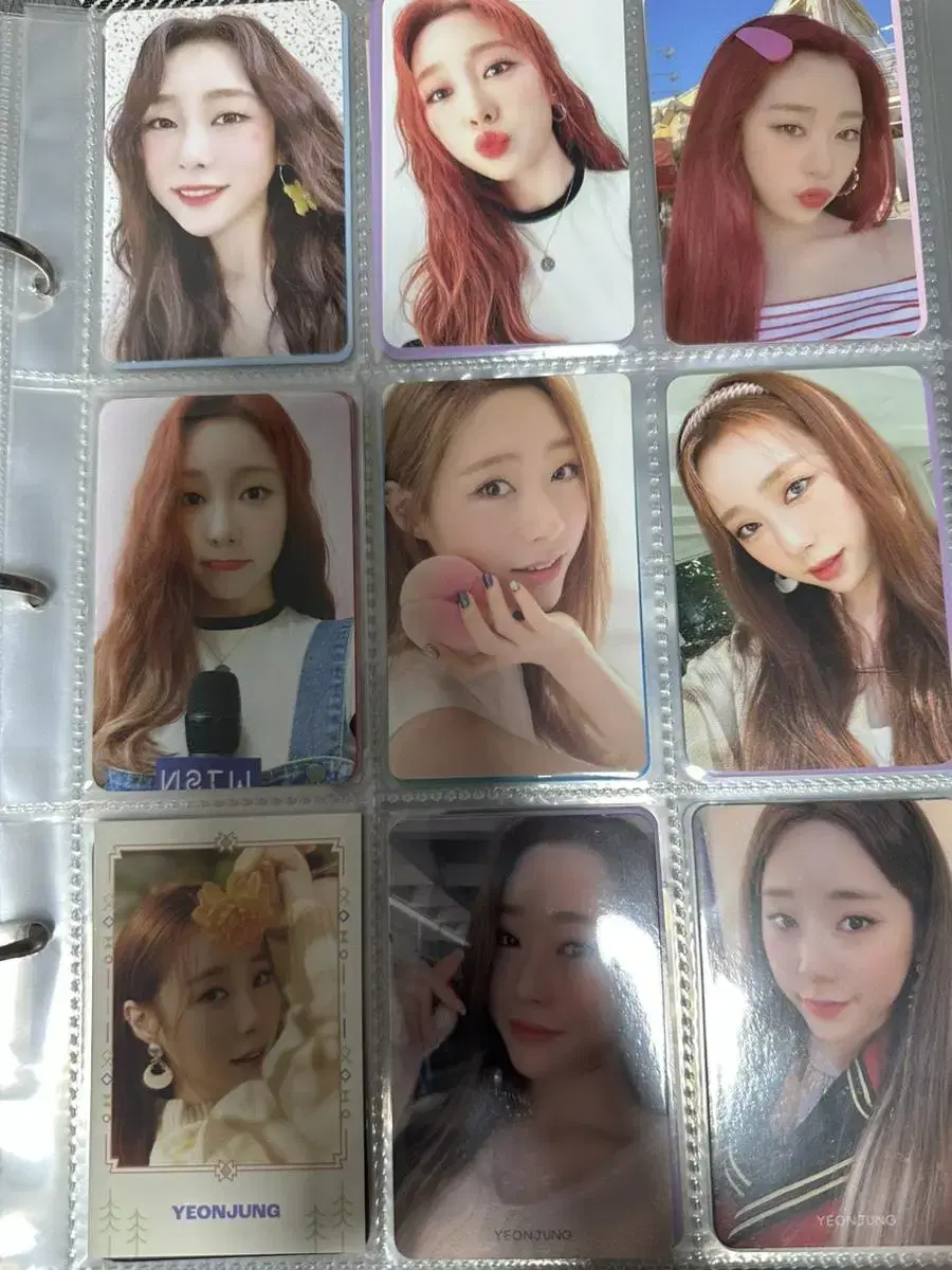 WJSN yeonjung photocard