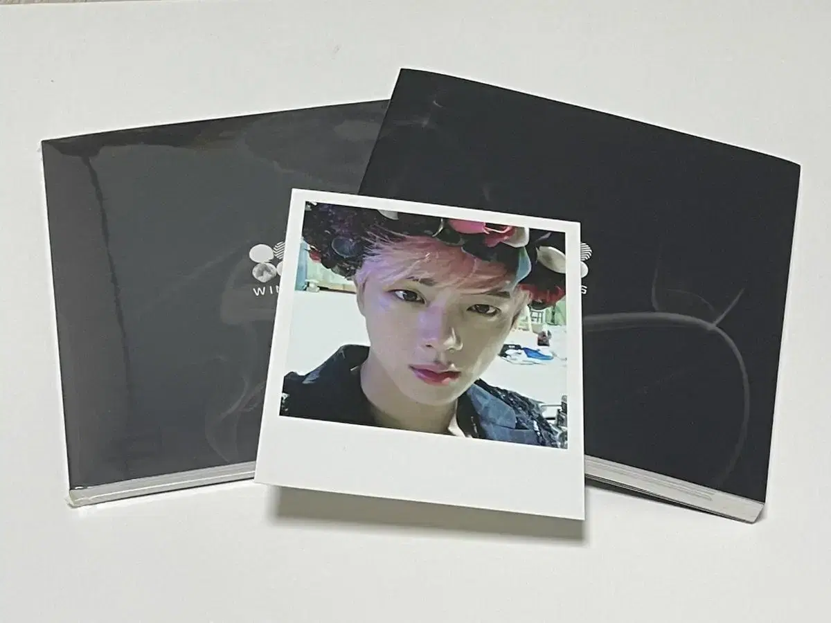 bts bts wings album wings sealed new product seokjin photocard