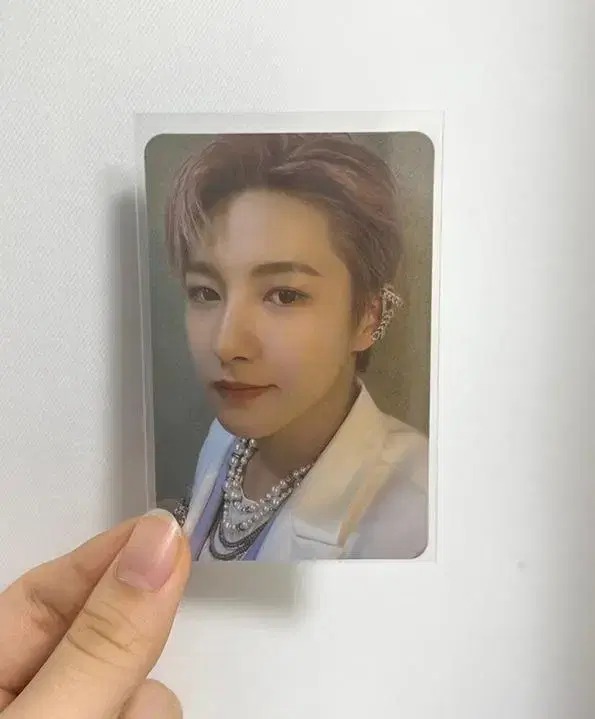 NCT 2020 Resonance Fast renjun photocard