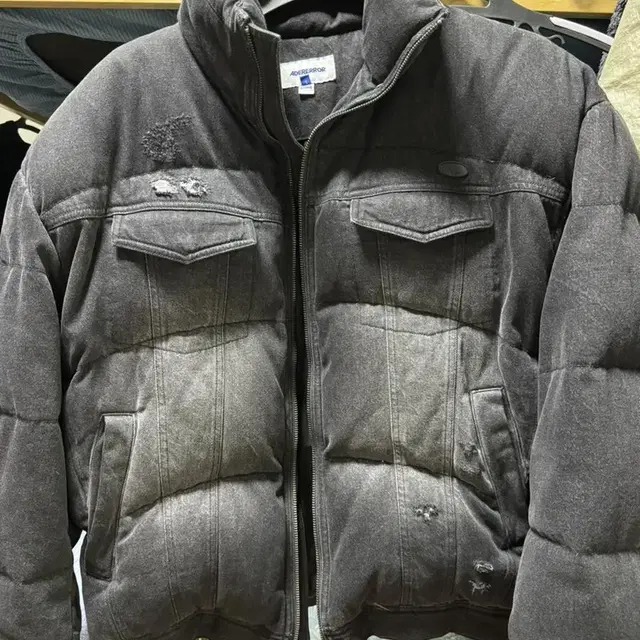 아더에러 nox puffer jacket [L] 패딩 판매합니다.