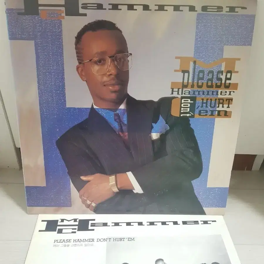 흑인음악 힙합엘피 MC Hammer 바이닐vinyl 팝엘피 poplp