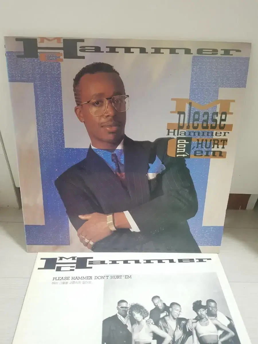 흑인음악 힙합엘피 MC Hammer 바이닐vinyl 팝엘피 poplp