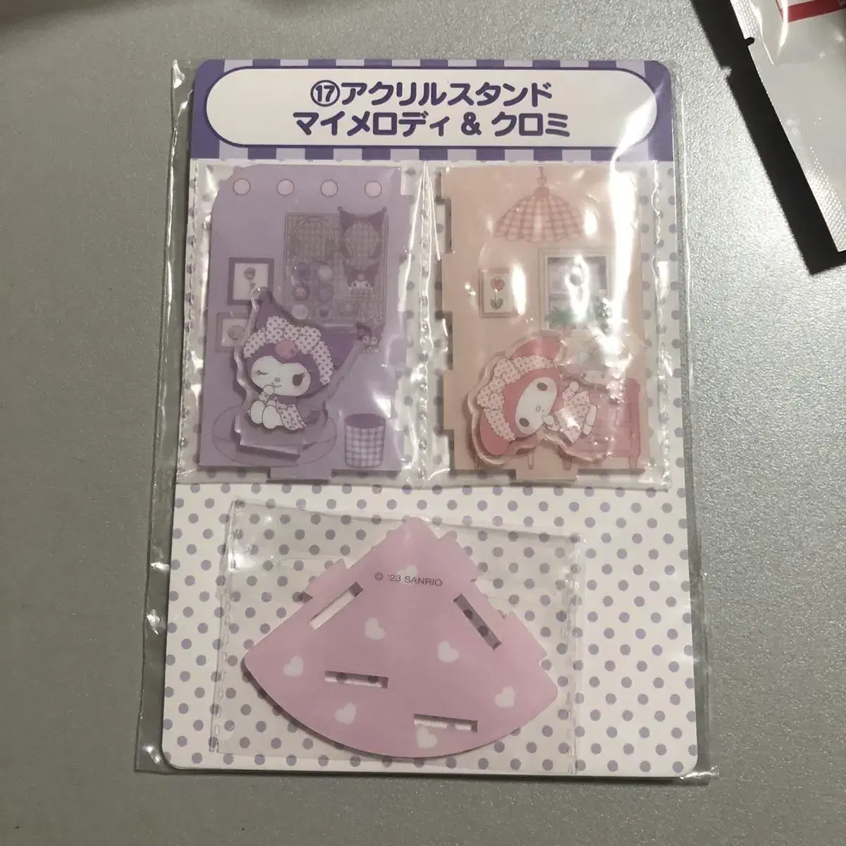 Sanrio (Kuromi, My Melody) Standard acrylic Figures