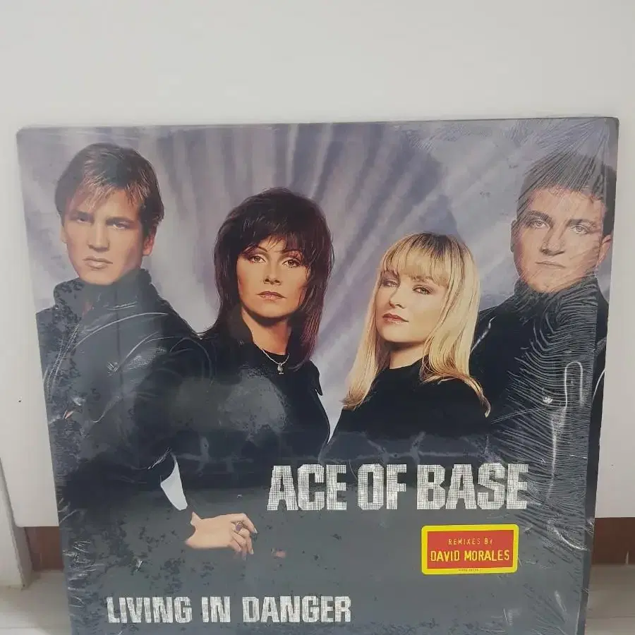 Ace of Base 미국 12인치싱글 바이닐vinyl 하우스음악 팝엘피