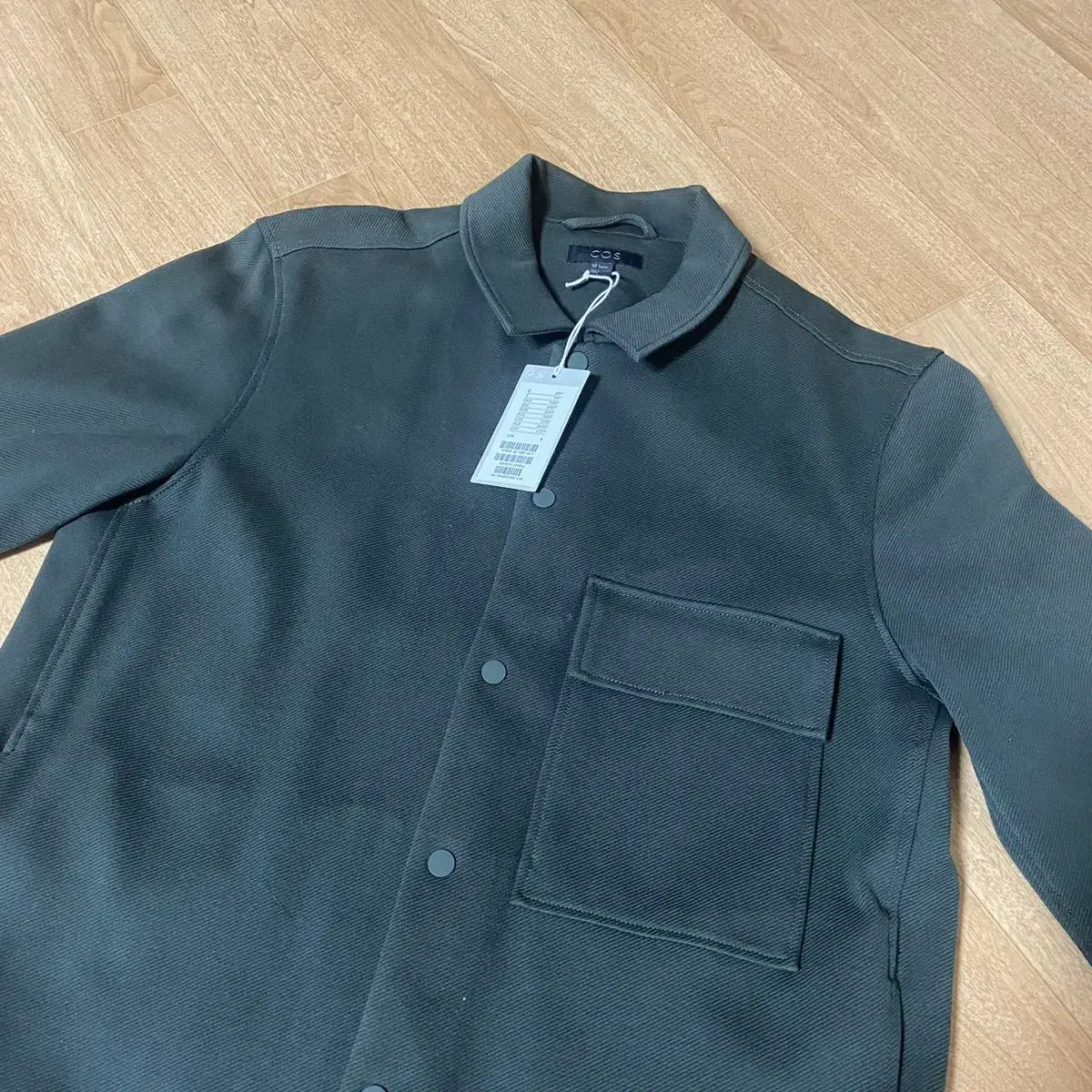 [NEW] Course Twill Ryu Jun Yeol Jacket S Khaki