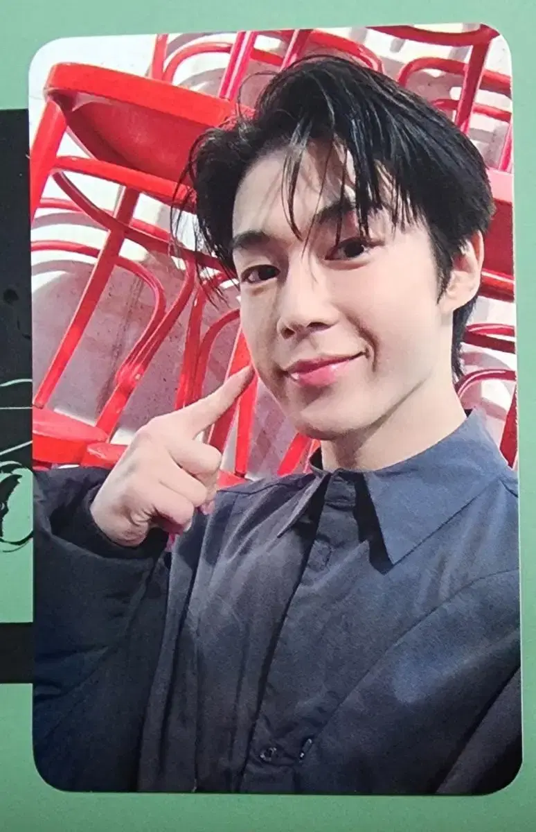 SF9 dawon broadcast photocard