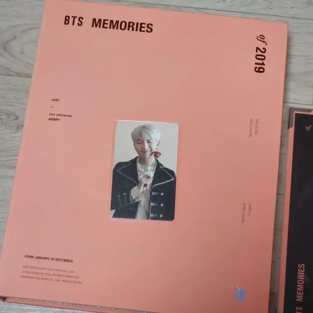 방탄 2019 메모리즈 풀셋 위버스특전 남준포카