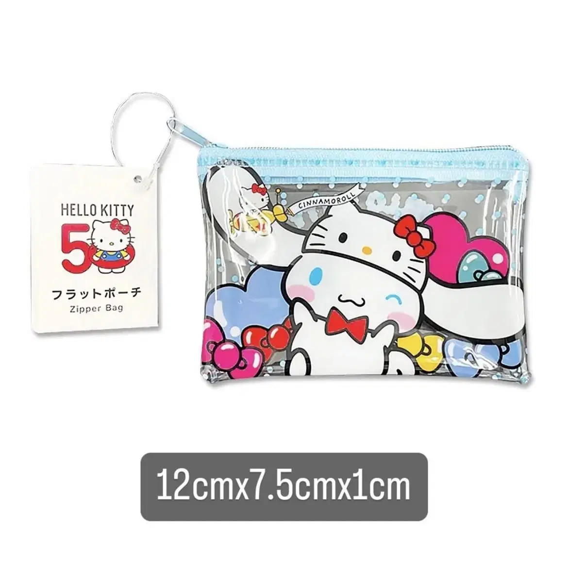 Sanrio Series Transparent Wallet