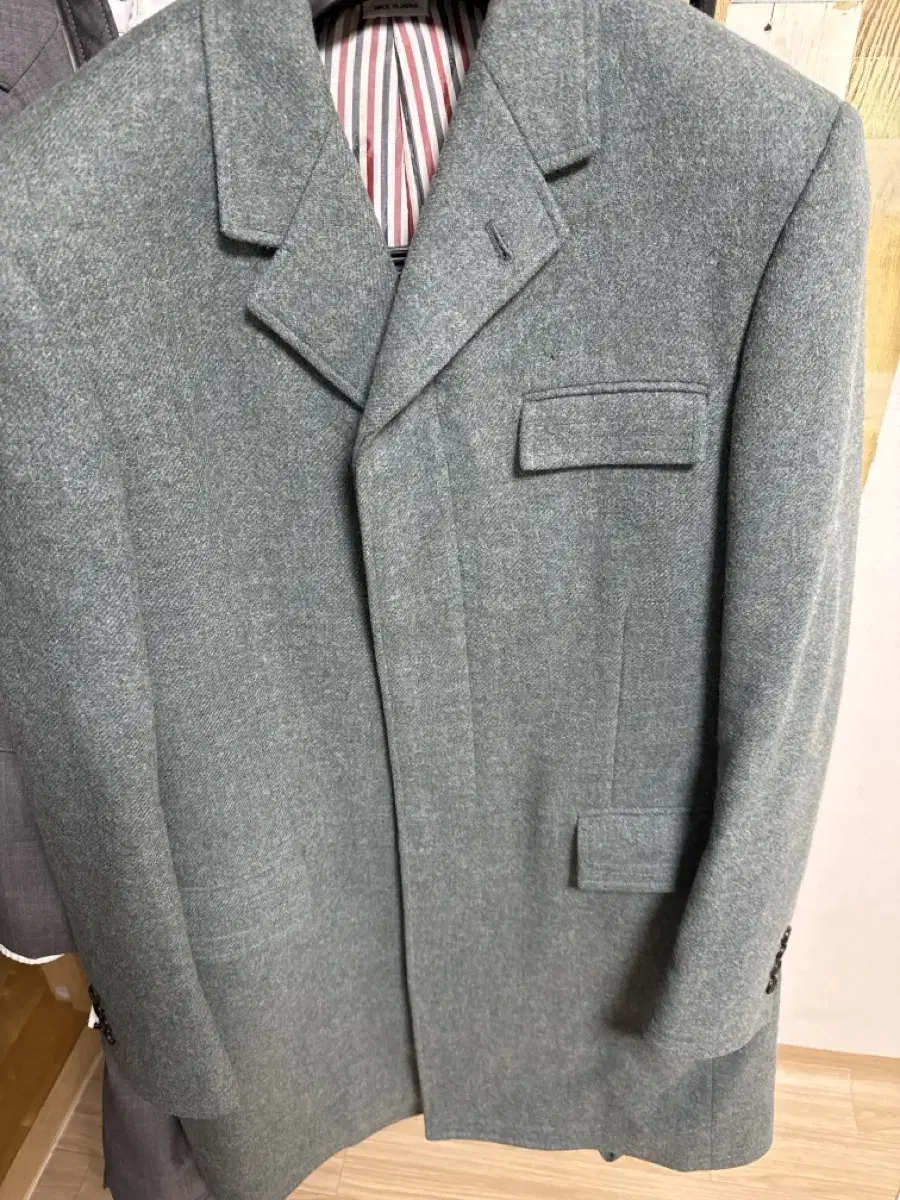 Thom Browne Coat Size 3 Genuine