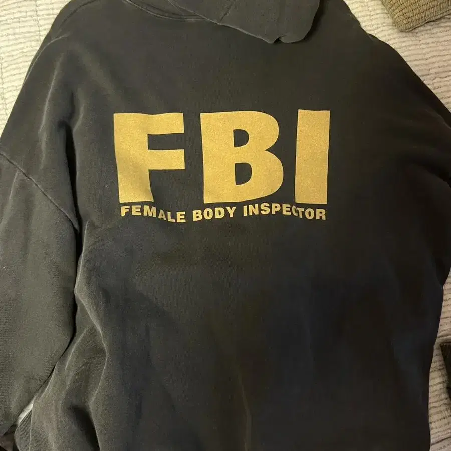 FBI 후드