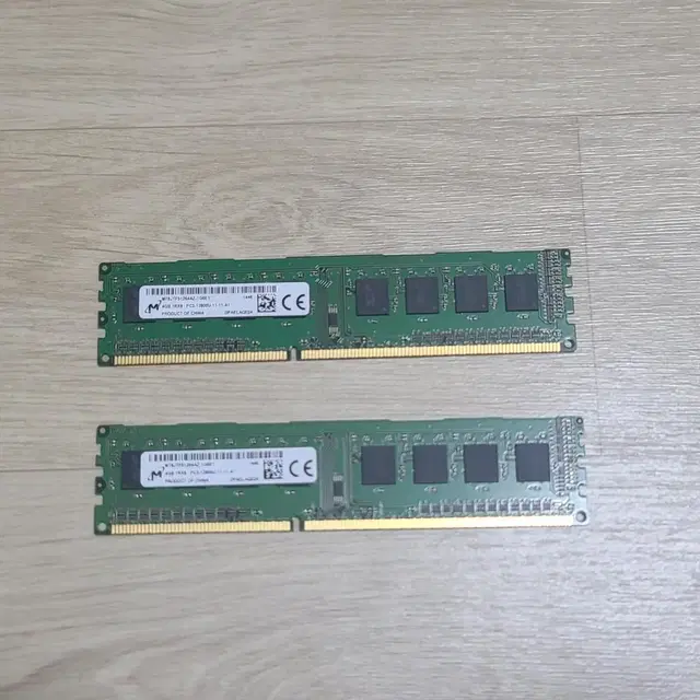 마이크론 4GB DDR3-1600 Ram 서버용