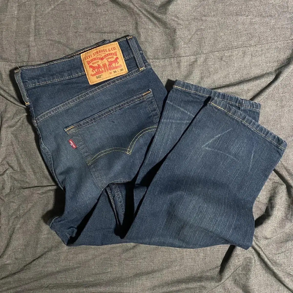 LEVIS 502 Pants Sz 36X30