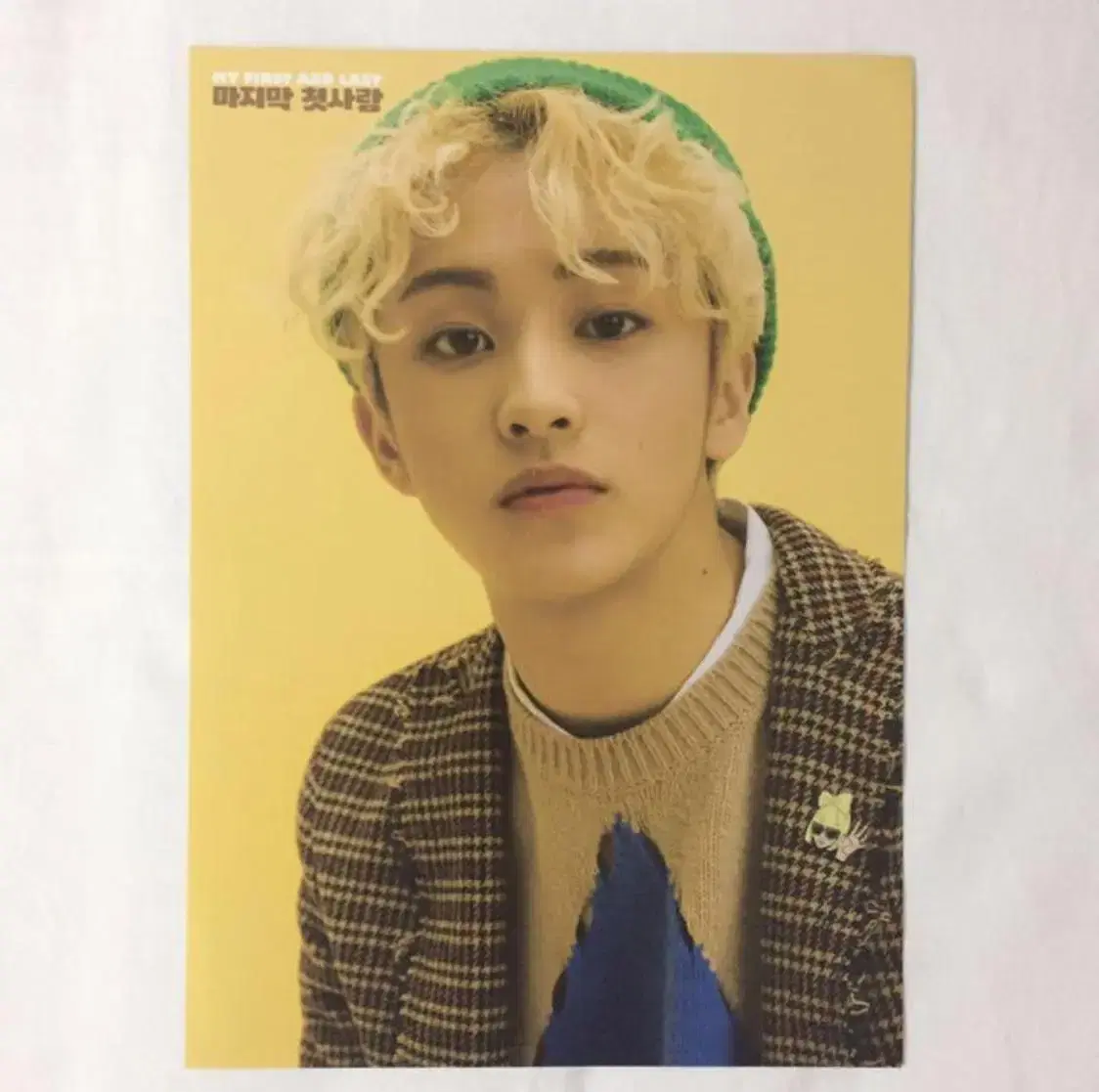 NCT DREAM mark First broadcast Poster