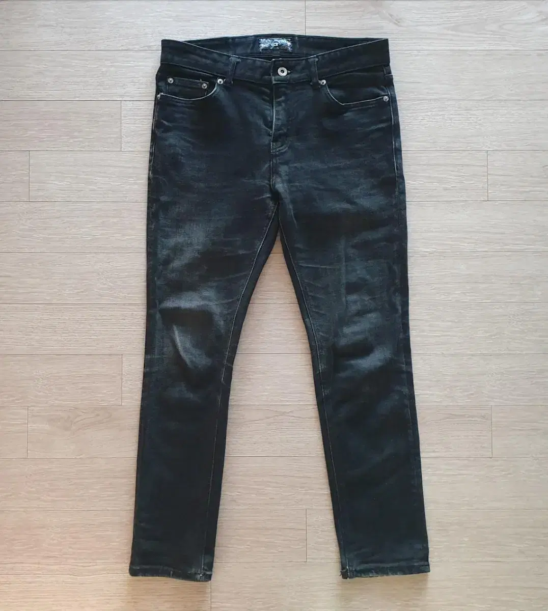 Modified Black Jeans