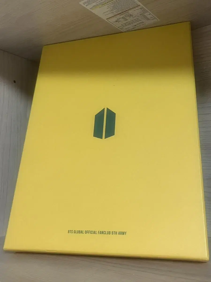 Bangtan BTS 5Giamikit armykit5th (excluding membership card)All configurationsUnused