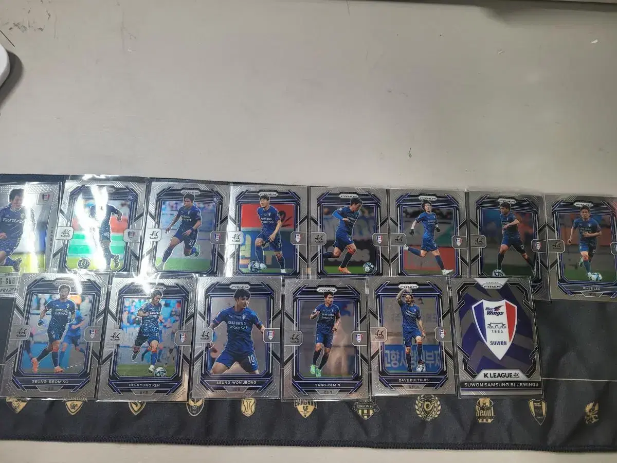 Suwon Samsung Panini Prism Card