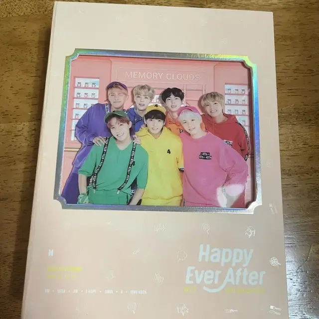 방탄소년단 BTS 4th muster happy ever after