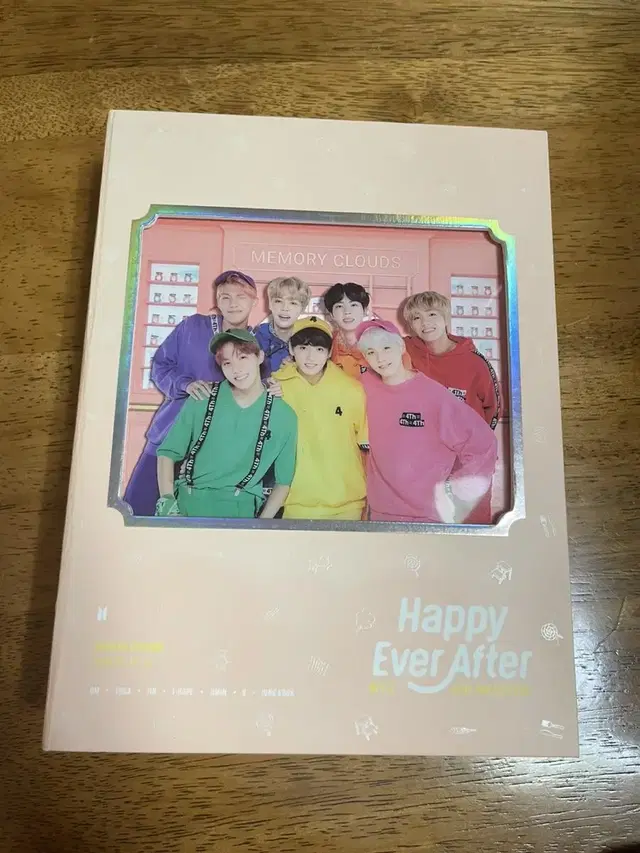 방탄소년단 BTS 4th muster happy ever after