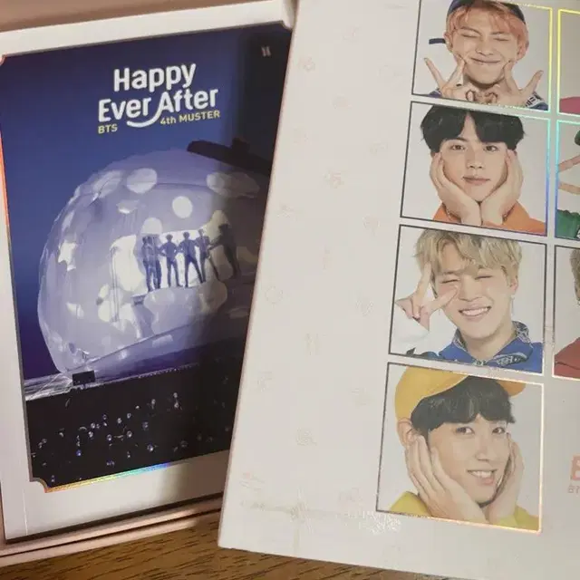 방탄소년단 BTS 4th muster happy ever after