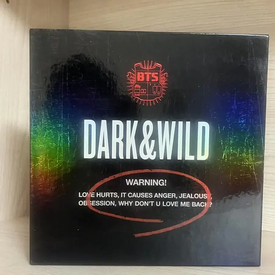 방탄 BTS 정규1집 DARK&WILD앨범 포토북,CD만!