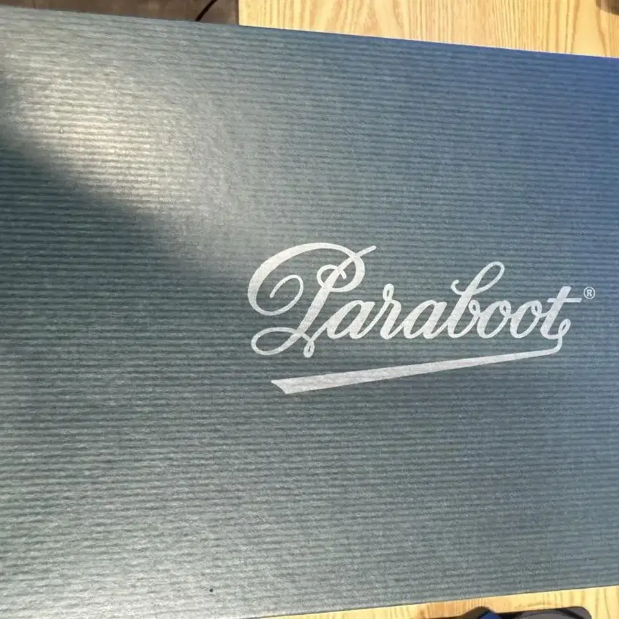 [신품]paraboot avignon noir uk8 판매