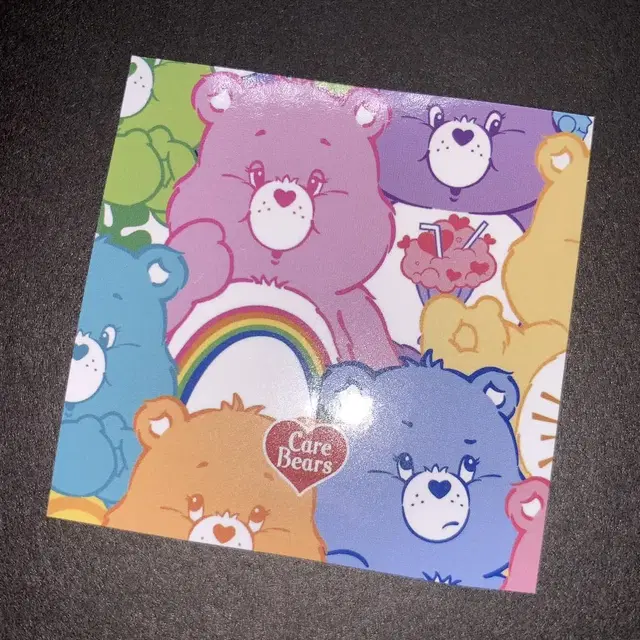 Care Bears 스티커