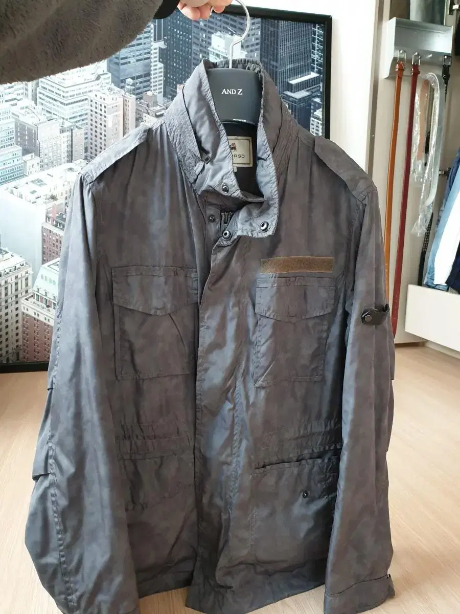 Ilkorso Field Jacket (Camo) Size 95