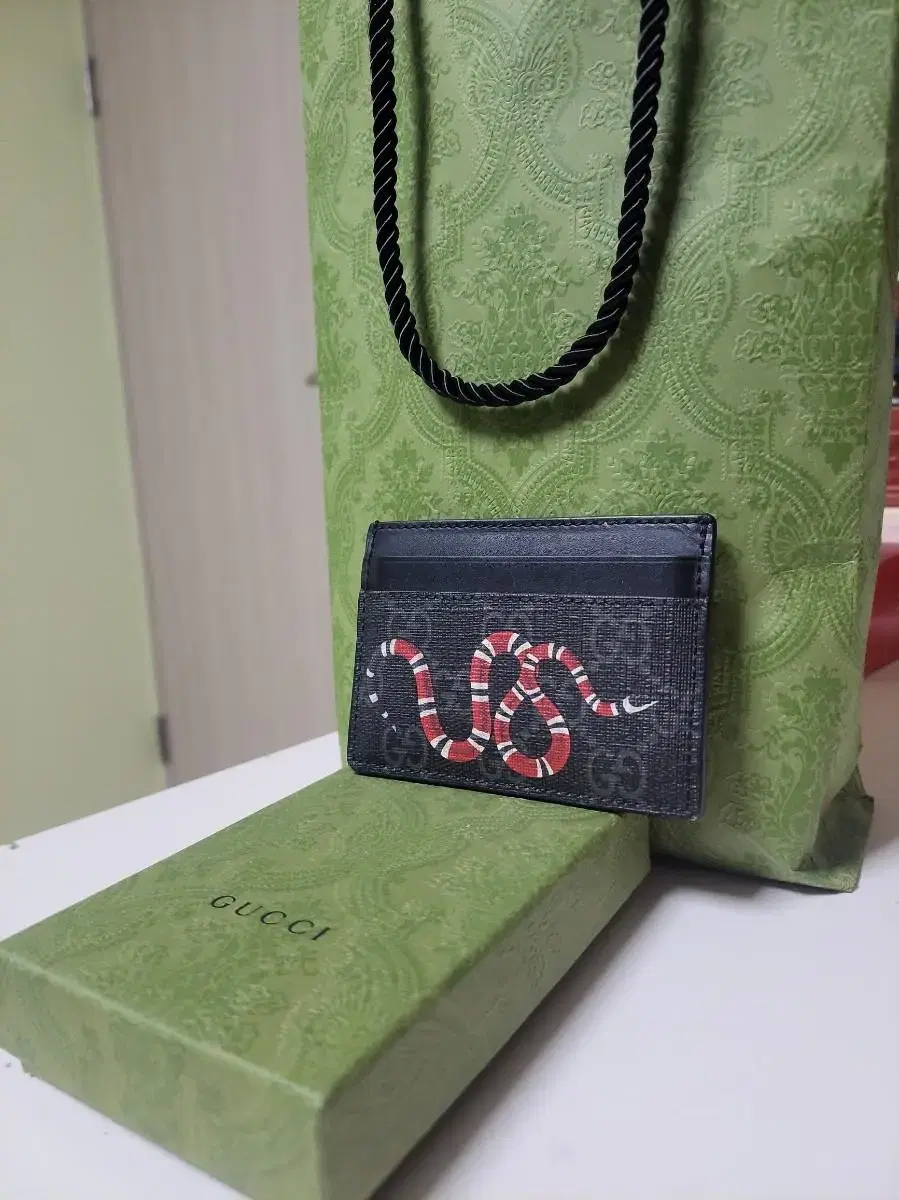 GUCCI Snake kard wallet