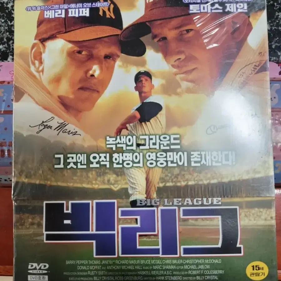 빅리그(DVD)