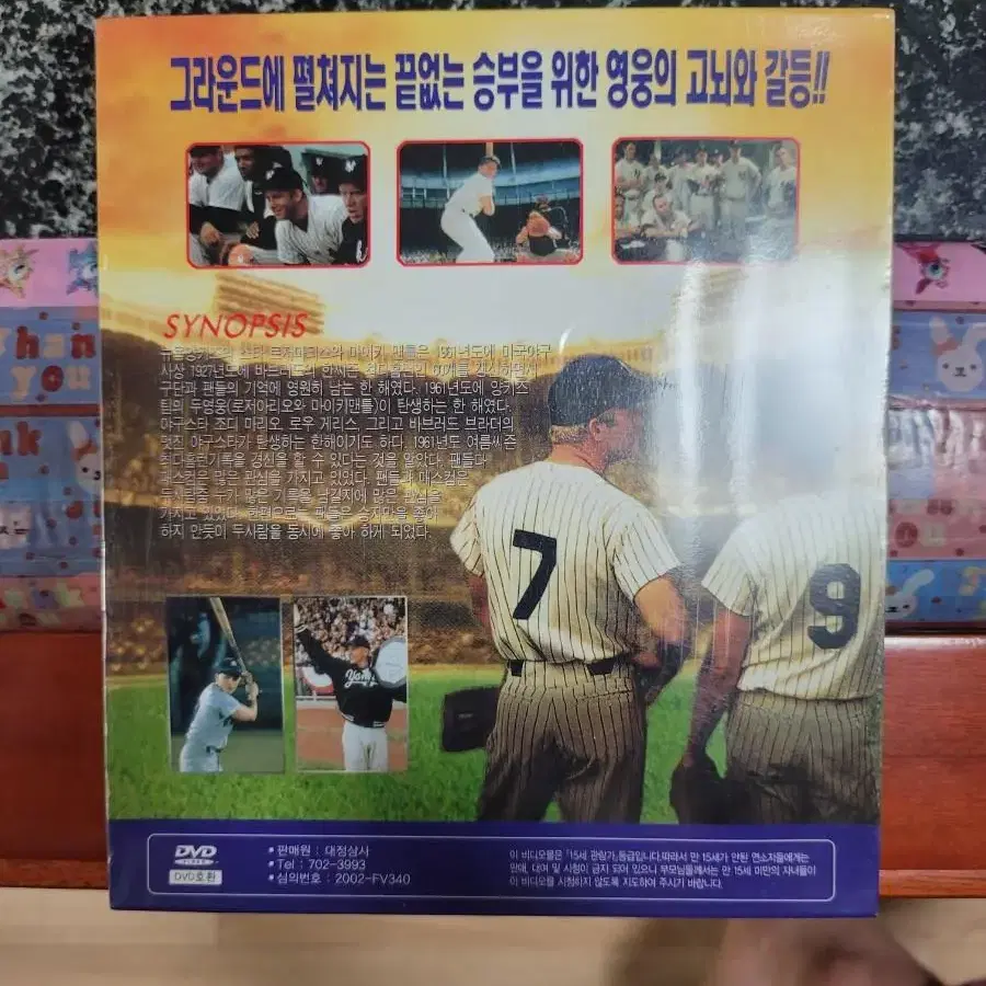 빅리그(DVD)