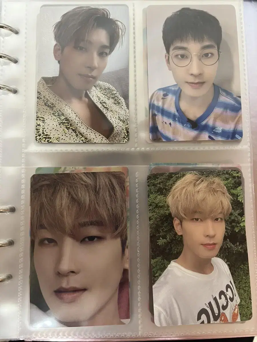 wonwoo photocard sell it