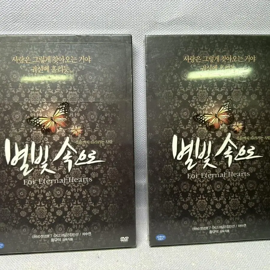 미개봉 DVD 별빛속으로 황규덕(감독)차수연,김규리.2007년