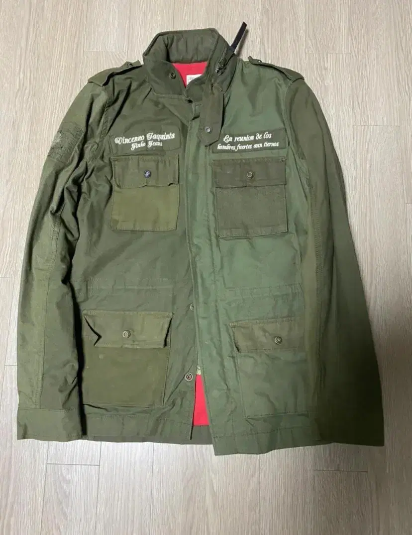 진호진스 마리아 야상 M-65 Field jacket parka 48