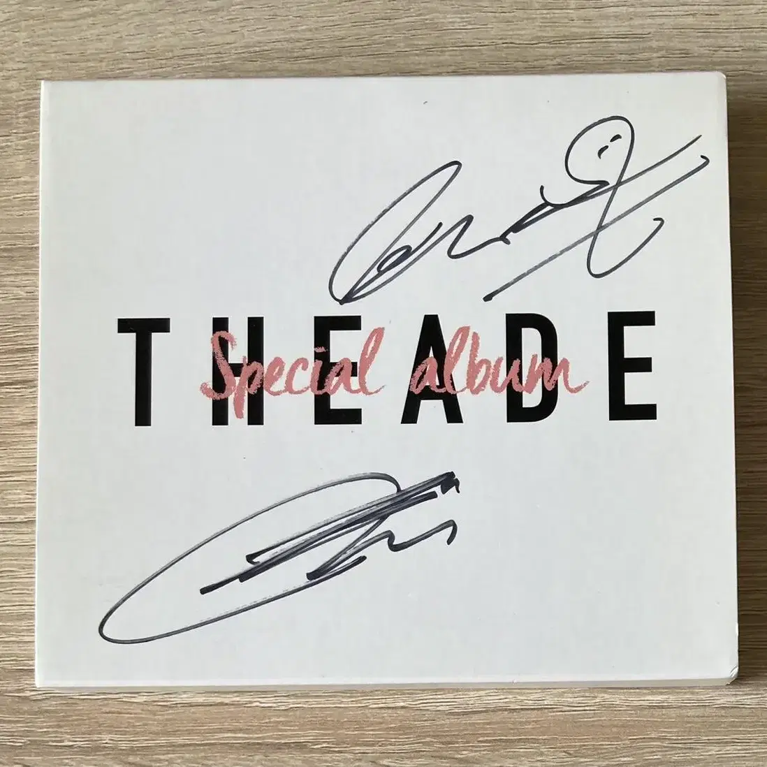 디에이드 (THEADE) CD 판매 (싸인반 포함)