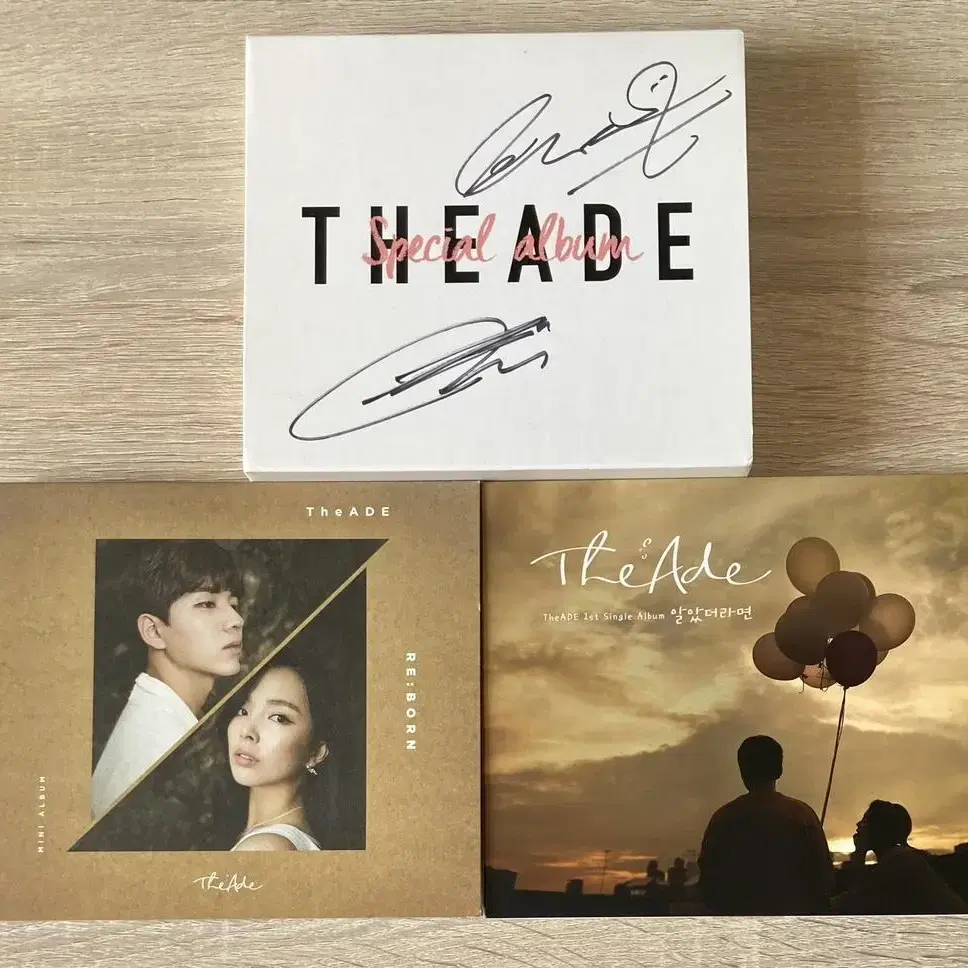 디에이드 (THEADE) CD 판매 (싸인반 포함)