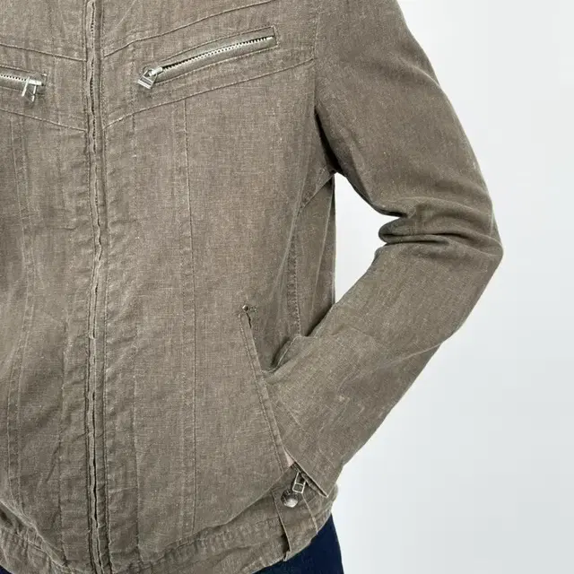 pazzo denim store single rider jacket