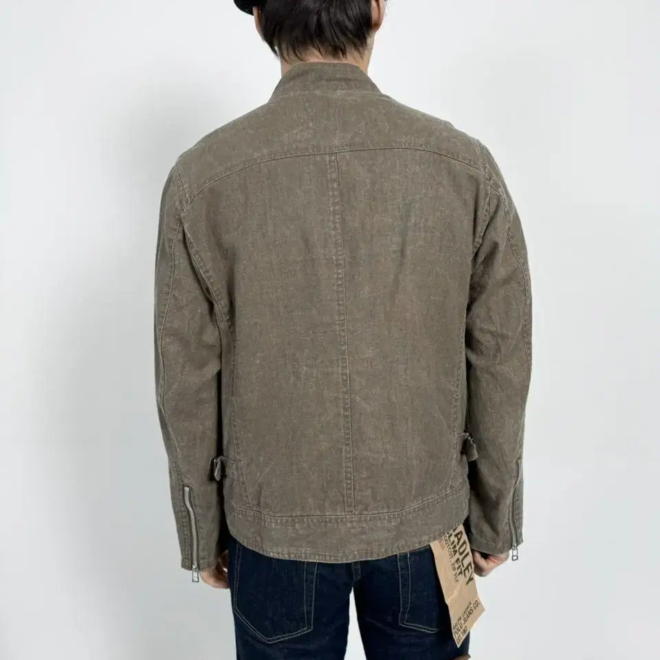 pazzo denim store single rider jacket