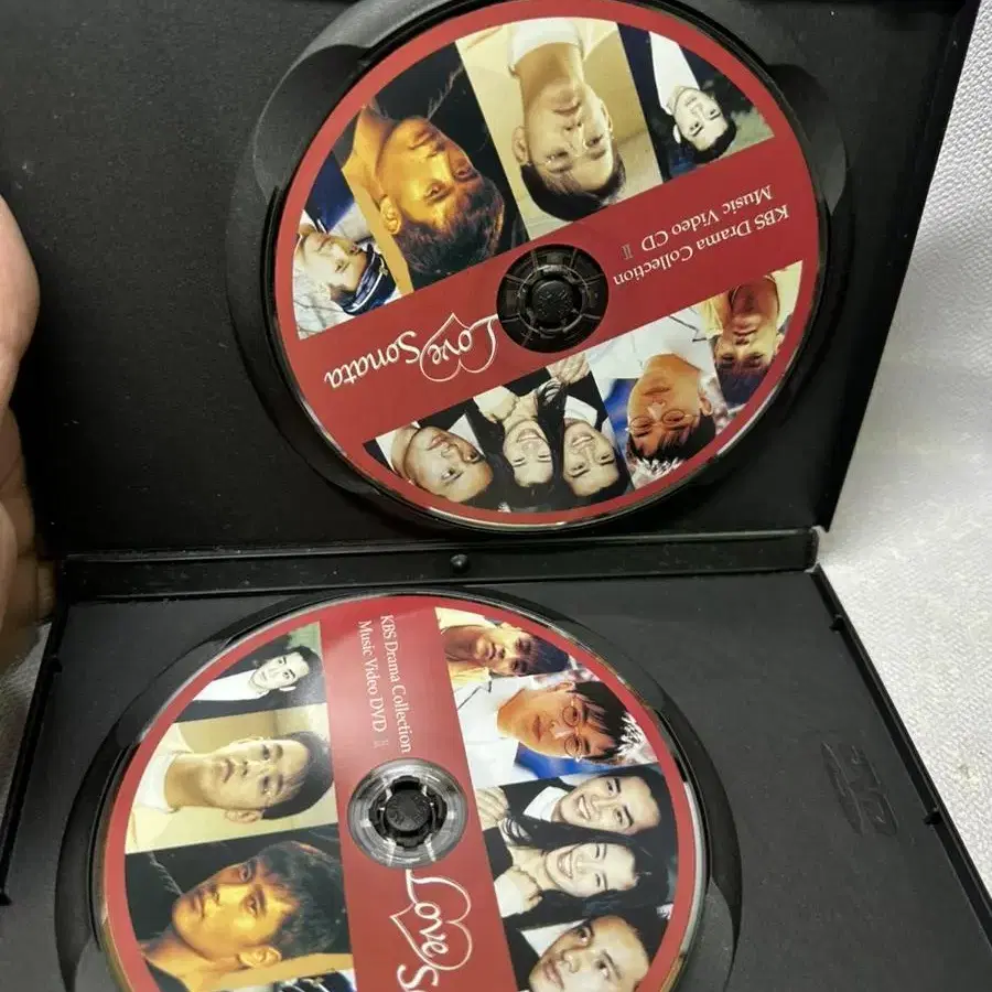 DVD 한국드라마컬렉션 뮤직비디오DVD&CD,4disc04년