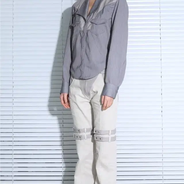 0104 셔츠 SP/NO.22 bleak shirt (gray) 공일공사