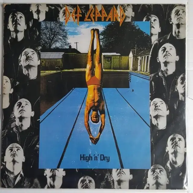 DEF LEPPARD LP 4장