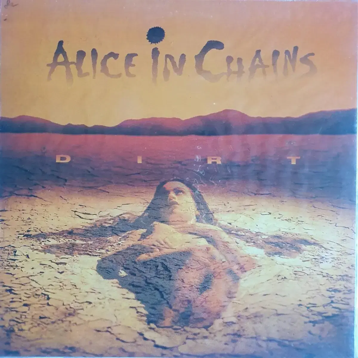 ALICE IN CHAINS - DIRT LP(미개봉.직배발매앨범)