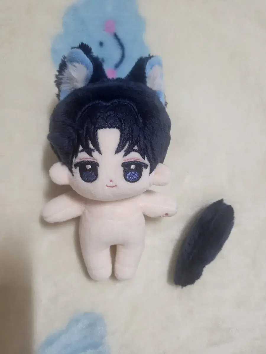 Demon Slayer Attribute 10cm SOMYI Doll Fruity Testa Liu Chengwu WTS