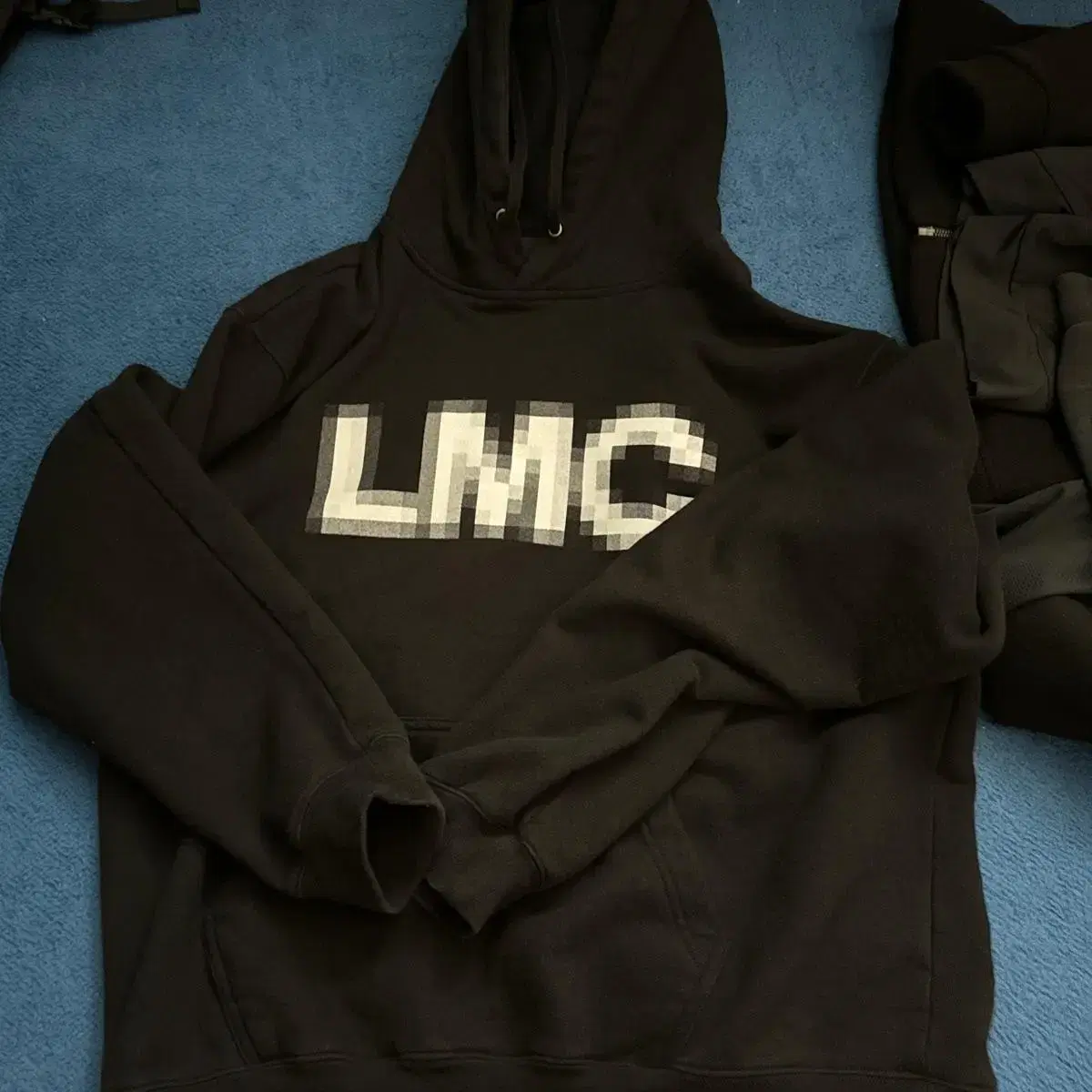 Lmc 엘엠씨 기모 후드티 m