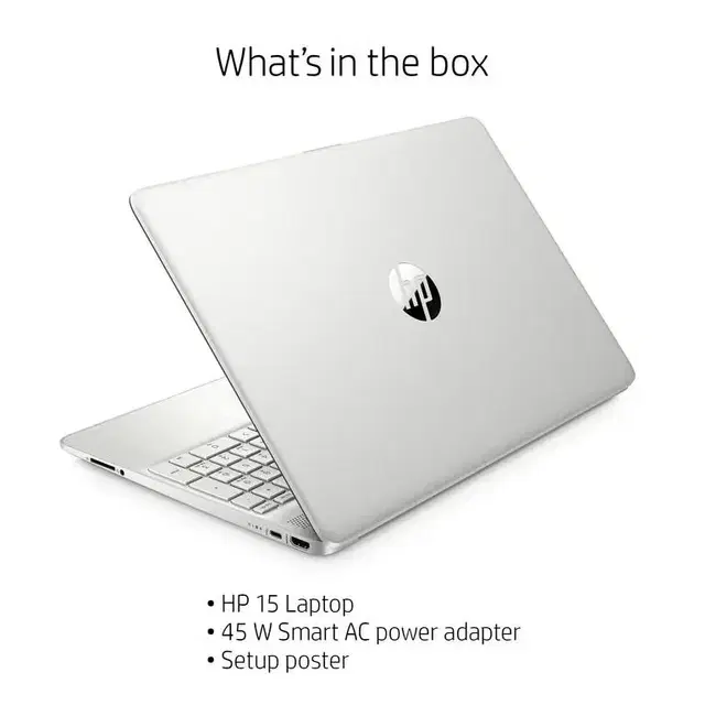 HP 15.6 노트북 AMD 라이젠 5500U 8GB 256GB SSD