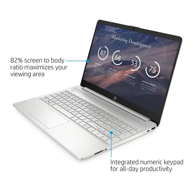 HP 15.6 노트북 AMD 라이젠 5500U 8GB 256GB SSD